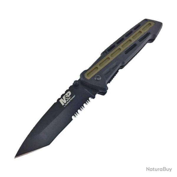 Couteau pliant Smith & Wesson M&P Linerlock - Noir