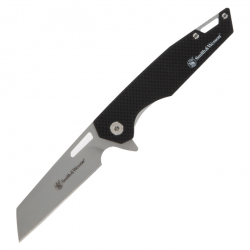 Couteau pliant Smith & Wesson Sideburn Linerlock - Noir