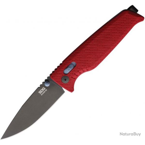 Couteau pliant Sog Altair XR Lock Canyon Red - Autre