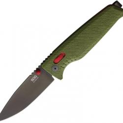 Couteau pliant Sog Altair XR Lock Field Green - Autre