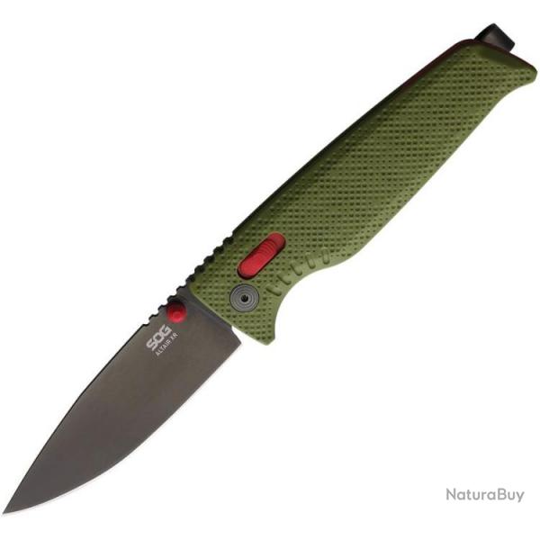 Couteau pliant Sog Altair XR Lock Field Green - Autre