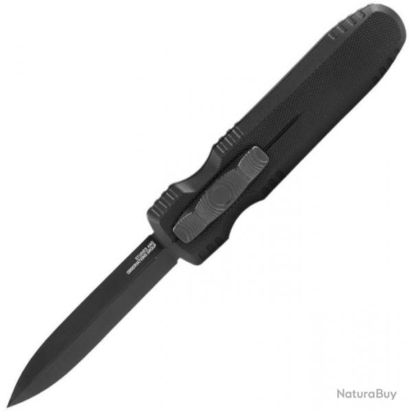 Couteau pliant SOG Auto Pentagon OTF Blackout - Autre