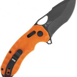 Couteau pliant SOG KIKU LTE XR LOCK ORANGE - Autre