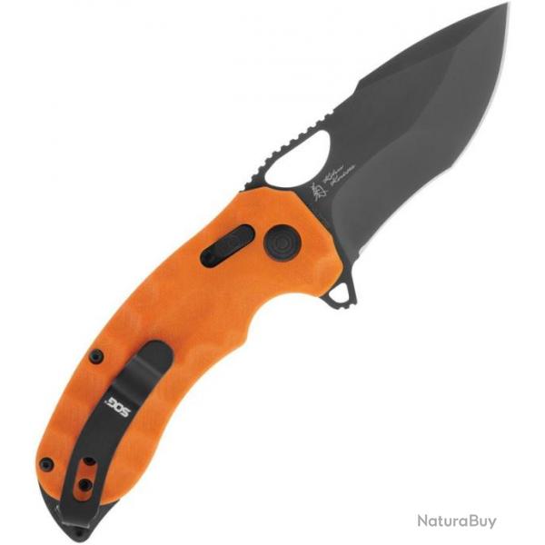 Couteau pliant SOG KIKU LTE XR LOCK ORANGE - Autre