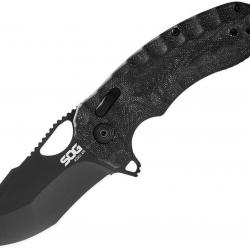 Couteau pliant SOG Kiku XR Lock Blackout - Autre