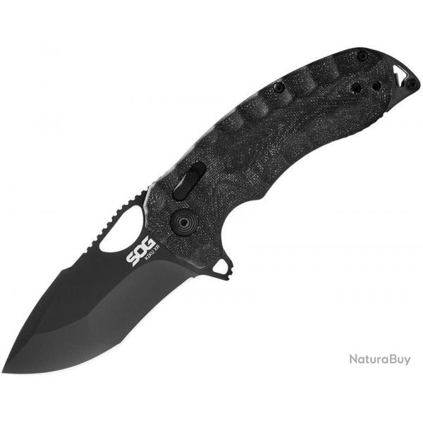 Couteau pliant SOG Kiku XR Lock Blackout - Autre