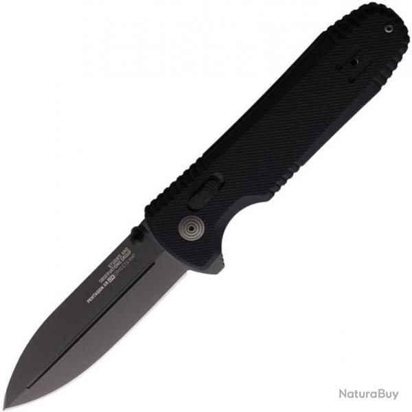 Couteau pliant Sog Pentagon XR Lock LTE Black - Autre