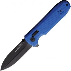 Couteau pliant Sog Pentagon XR Lock LTE Blue - Autre