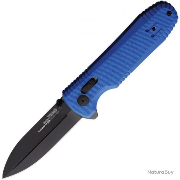 Couteau pliant Sog Pentagon XR Lock LTE Blue - Autre