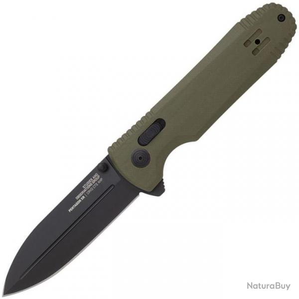 Couteau pliant SOG Pentagon XR Lock OD - Autre