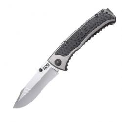 Couteau pliant SOG Sideswipe Grey Tini - Gris