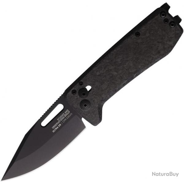 Couteau pliant Sog Ultra XHP XR Lock Blackout - Autre