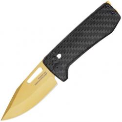 Couteau pliant SOG Ultra XR Lock Carbon/Gold - Autre