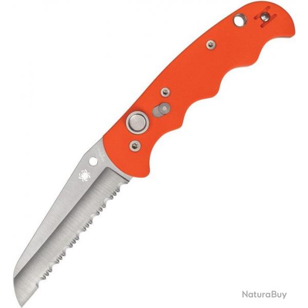 Couteau pliant Spyderco Autonomy Button Lock - Autre