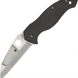 Couteau pliant Spyderco Canis Compression Lock CF/G10 - Autre