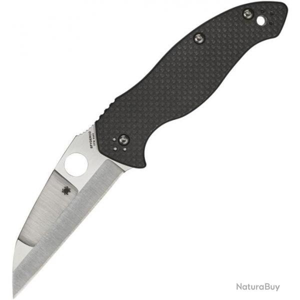 Couteau pliant Spyderco Canis Compression Lock CF/G10 - Autre