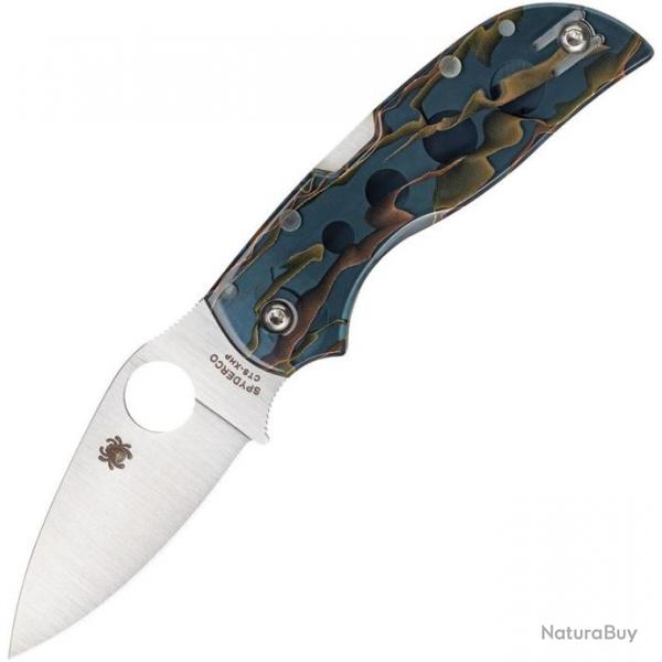 Couteau pliant Spyderco Chaparral Raffir Noble - Autre