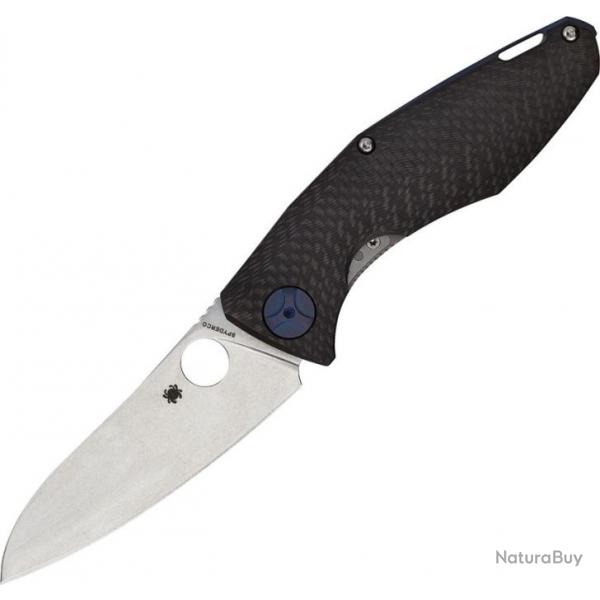 Couteau pliant Spyderco Drunken Ril - Autre