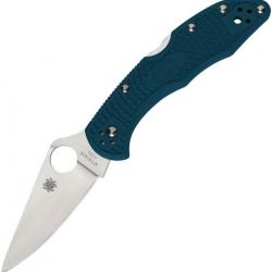 Couteau pliant Spyderco Endura 4 Lockback Blue - Autre