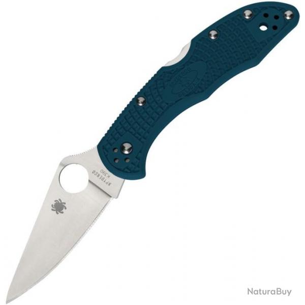 Couteau pliant Spyderco Endura 4 Lockback Blue - Autre