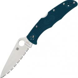 Couteau pliant Spyderco Endura 4 Lockback Blue - Autre