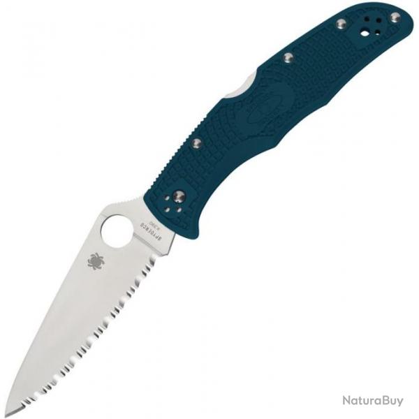 Couteau pliant Spyderco Endura 4 Lockback Blue - Autre