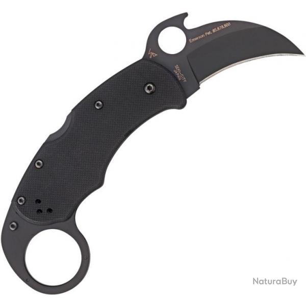 Couteau pliant Spyderco Karahawk Lockback G10 - Autre