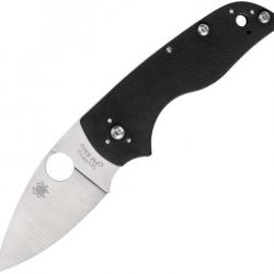 Couteau pliant Spyderco Lil' Native Slipit Noir - Autre