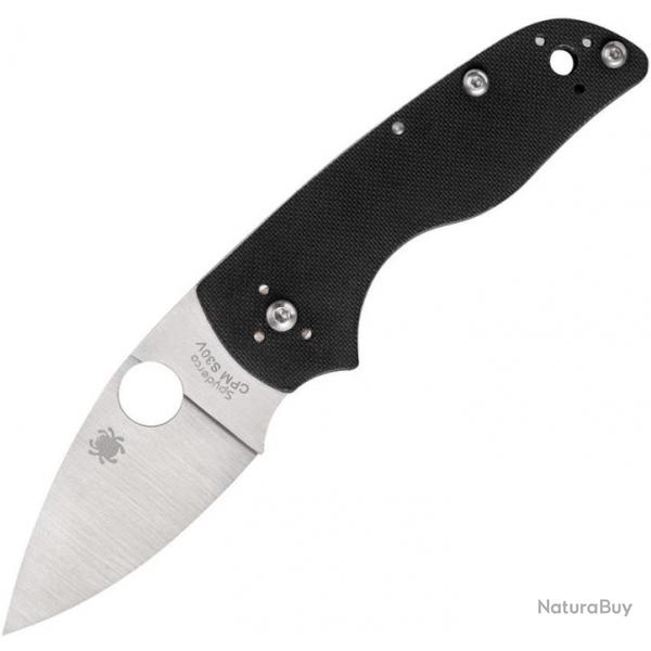 Couteau pliant Spyderco Lil' Native Slipit Noir - Autre