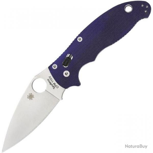 Couteau pliant Spyderco Manix 2 Ball Bearing Lock - Autre