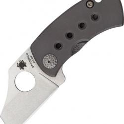 Couteau pliant Spyderco McBee Framelock - Autre