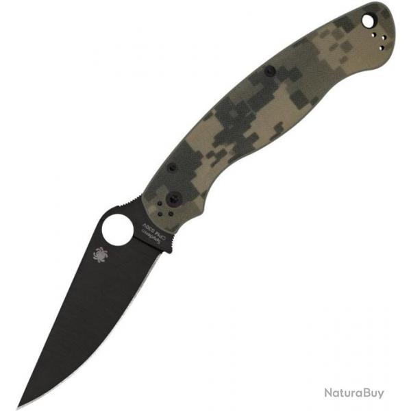 Couteau pliant Spyderco Military 2 Compression Lock - Autre