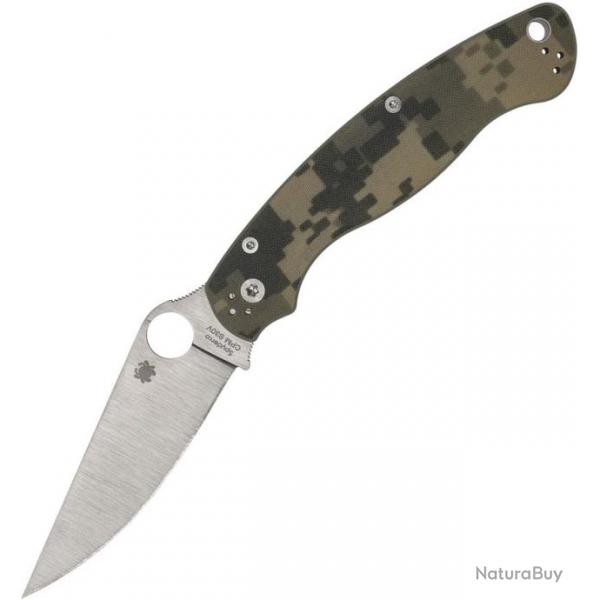 Couteau pliant Spyderco Military 2 Compression Lock - Autre