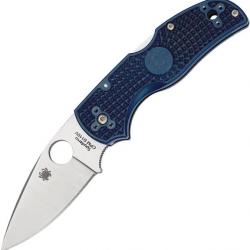 Couteau pliant Spyderco Native 5 Lockback Blue - Autre