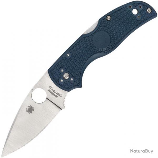 Couteau pliant Spyderco Native 5 Lockback Blue - Autre