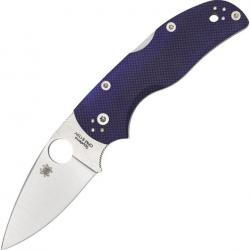 Couteau pliant Spyderco Native 5 Lockback Blue - Autre