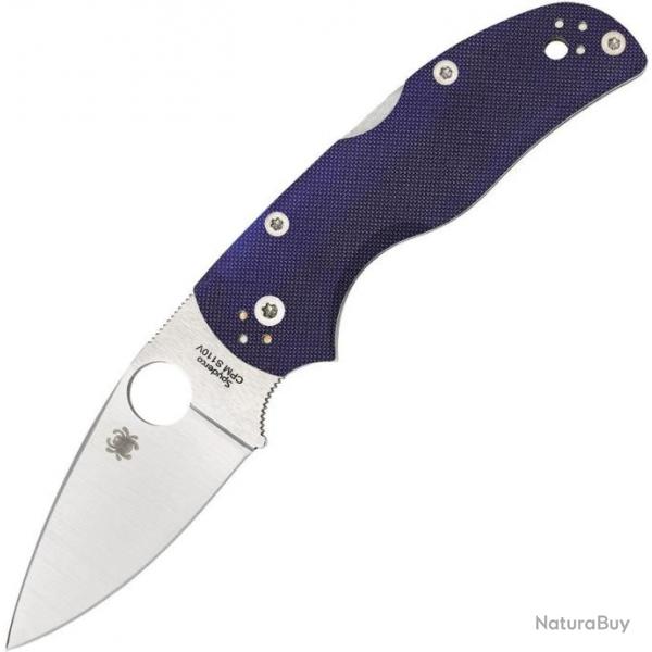 Couteau pliant Spyderco Native 5 Lockback Blue - Autre