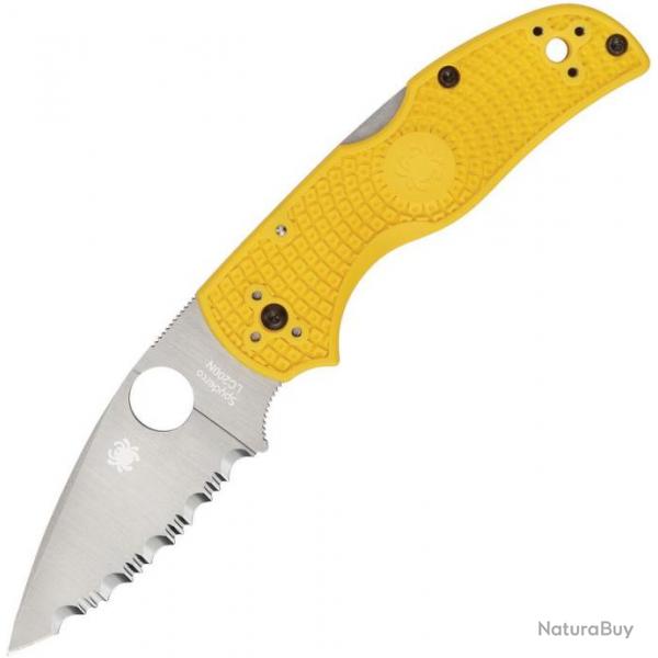 Couteau pliant Spyderco Native 5 Lockback Salt - Autre