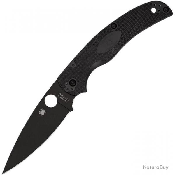 Couteau pliant Spyderco Native Chief Lockback DLC - Autre