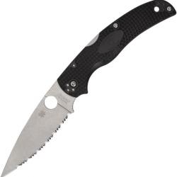 Couteau pliant Spyderco Native Chief Lockback Serr - Autre