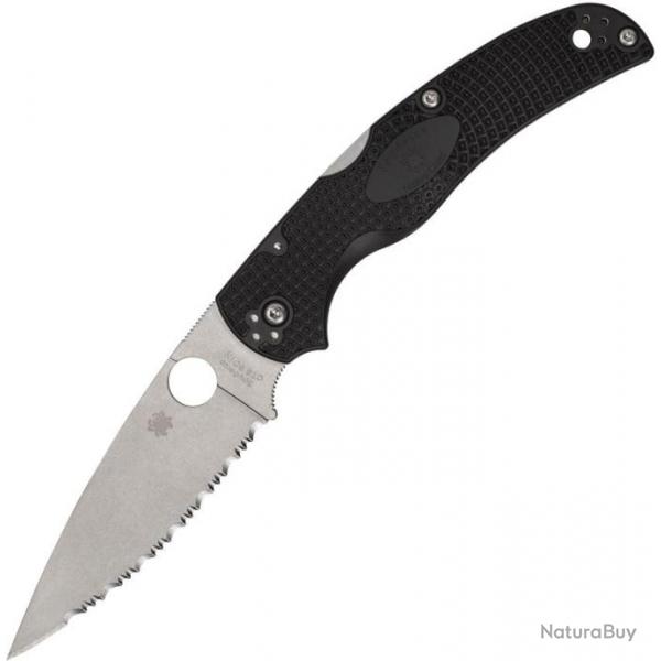 Couteau pliant Spyderco Native Chief Lockback Serr - Autre