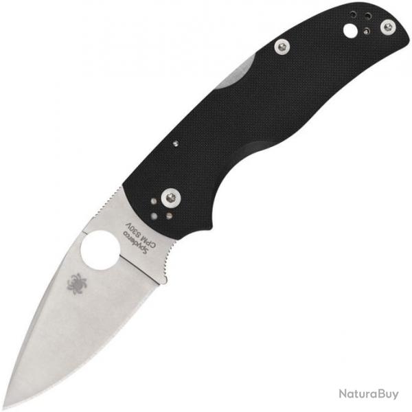 Couteau pliant Spyderco Native Lockback Black - Autre