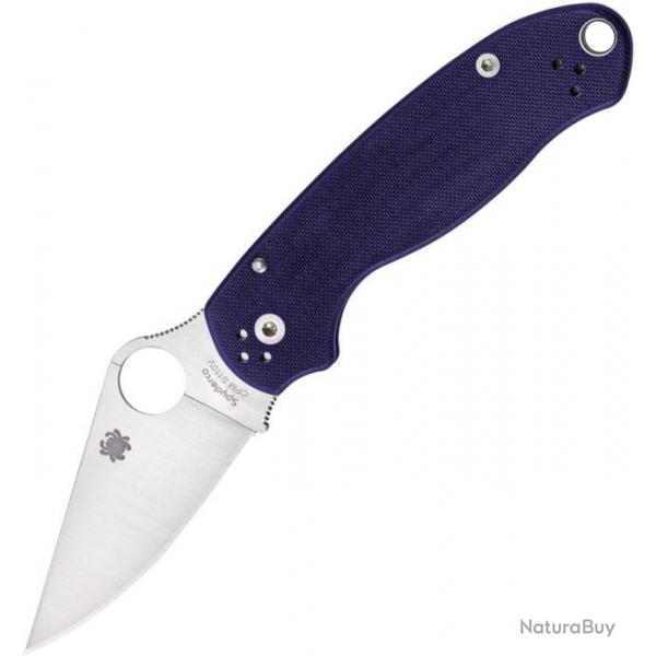 Couteau pliant Spyderco Para 3 Compression Lock - Autre