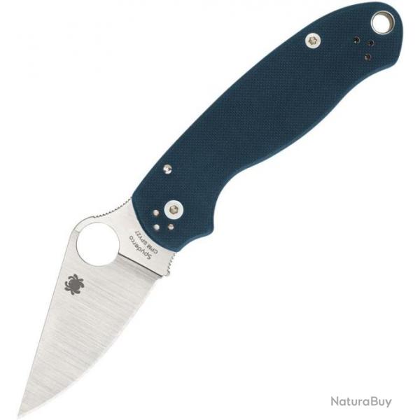 Couteau pliant Spyderco Para 3 Compression Lock Blu - Autre