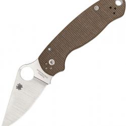 Couteau pliant Spyderco Para 3 Compression Lock Brn - Autre