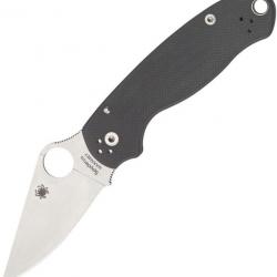 Couteau pliant Spyderco Para 3 Compression Lock Gray - Autre