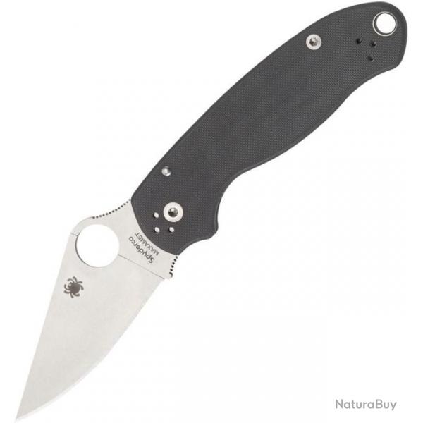 Couteau pliant Spyderco Para 3 Compression Lock Gray - Autre