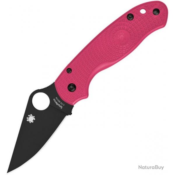 Couteau pliant Spyderco Para 3 Compression Lock Pink - Autre