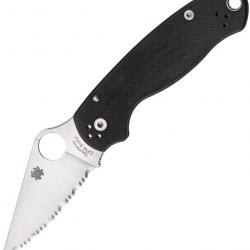 Couteau pliant Spyderco Para 3 Satin Blade - Autre