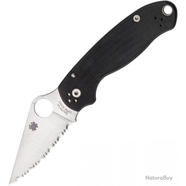 Couteau pliant Spyderco Para 3 Satin Blade - Autre